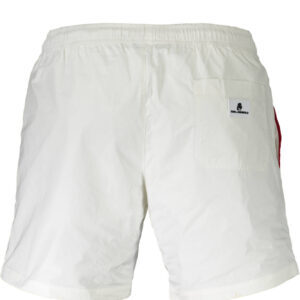 KARL LAGERFELD BEACHWEAR COSTUME PARTE SOTTO UOMO BIANCO