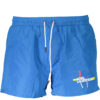KARL LAGERFELD BEACHWEAR COSTUME PARTE SOTTO UOMO AZZURRO