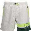 KARL LAGERFELD BEACHWEAR COSTUME PARTE SOTTO UOMO BIANCO