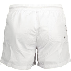 KARL LAGERFELD BEACHWEAR COSTUME PARTE SOTTO UOMO BIANCO