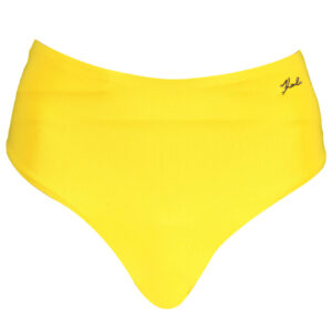 KARL LAGERFELD BEACHWEAR COSTUME PARTE SOTTO DONNA GIALLO