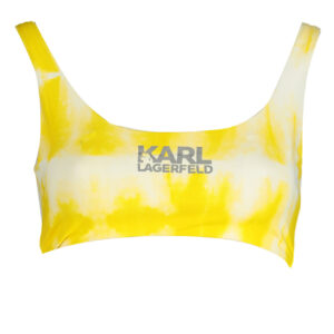 KARL LAGERFELD BEACHWEAR COSTUME PARTE SOPRA DONNA GIALLO