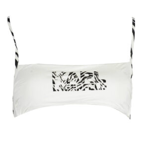 KARL LAGERFELD BEACHWEAR COSTUME PARTE SOPRA DONNA BIANCO