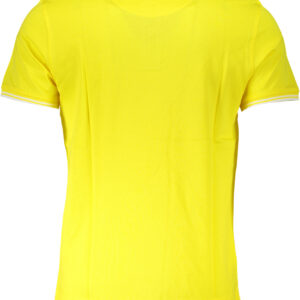 HARMONT & BLAINE POLO MANICHE CORTE UOMO GIALLO