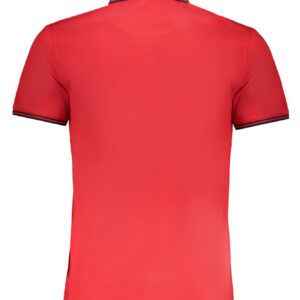 HARMONT & BLAINE POLO MANICHE CORTE UOMO ROSSO