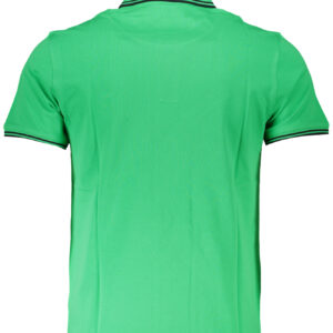 HARMONT & BLAINE POLO MANICHE CORTE UOMO VERDE