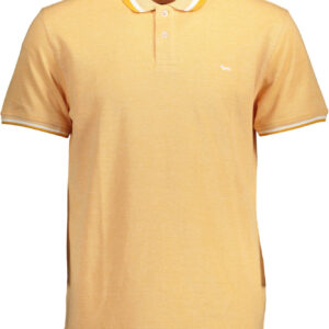 HARMONT & BLAINE POLO MANICHE CORTE UOMO ARANCIO