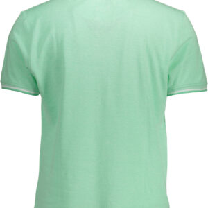 HARMONT & BLAINE POLO MANICHE CORTE UOMO VERDE