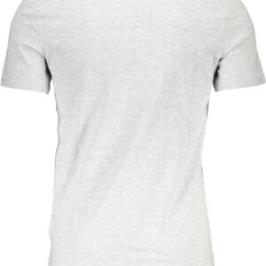 GUESS JEANS T-SHIRT MANICHE CORTE UOMO GRIGIO