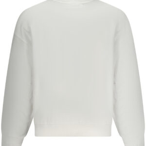 GUESS JEANS FELPA SENZA ZIP UOMO BIANCO