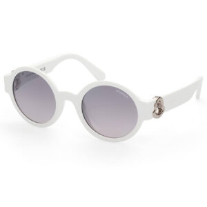 MONCLER OCCHIALE DA SOLE DONNA BIANCO
