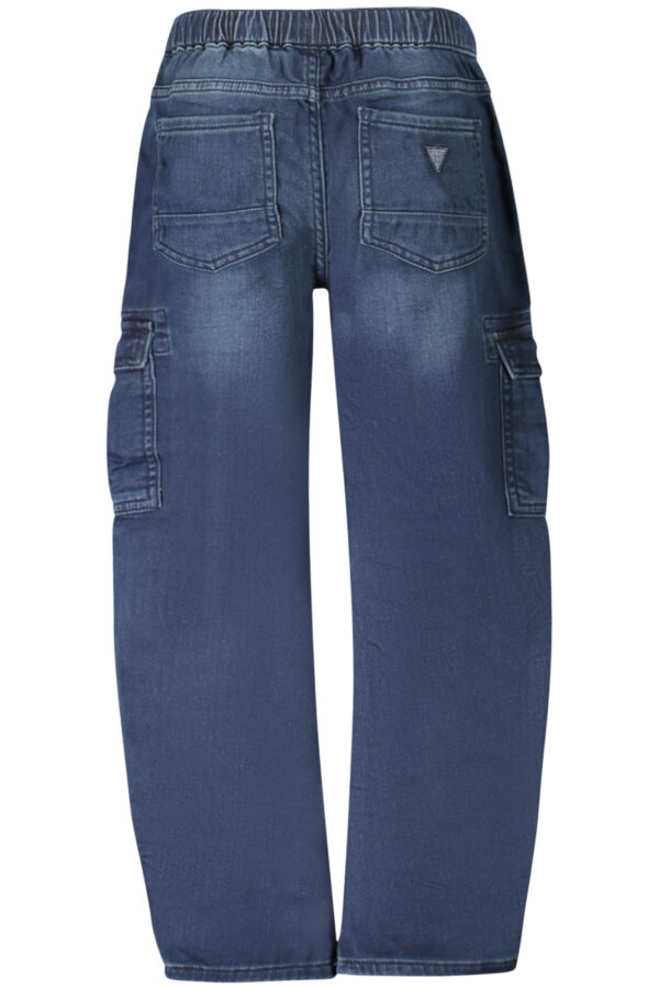 GUESS JEANS PANTALONE BAMBINO BLU