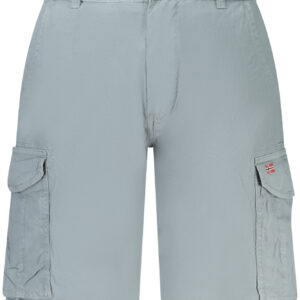 NAPAPIJRI PANTALONE BERMUDA UOMO GRIGIO