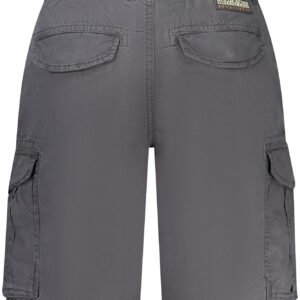 NAPAPIJRI PANTALONE BERMUDA UOMO NERO