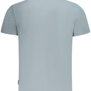 NAPAPIJRI POLO MANICHE CORTE UOMO GRIGIO