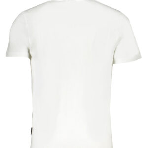 NAPAPIJRI T-SHIRT MANICHE CORTE UOMO BIANCO