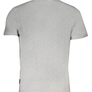NAPAPIJRI T-SHIRT MANICHE CORTE UOMO GRIGIO