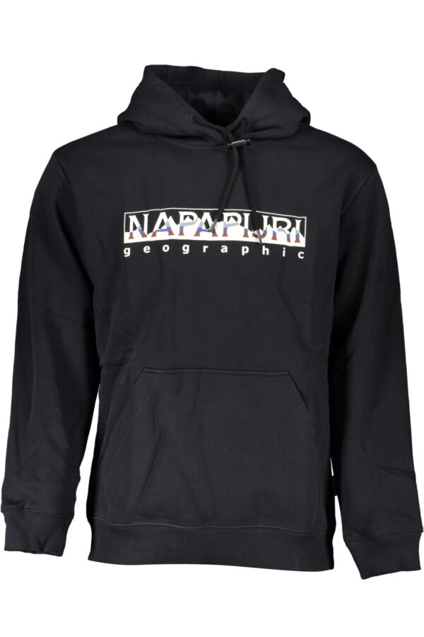 NAPAPIJRI FELPA SENZA ZIP UOMO NERO