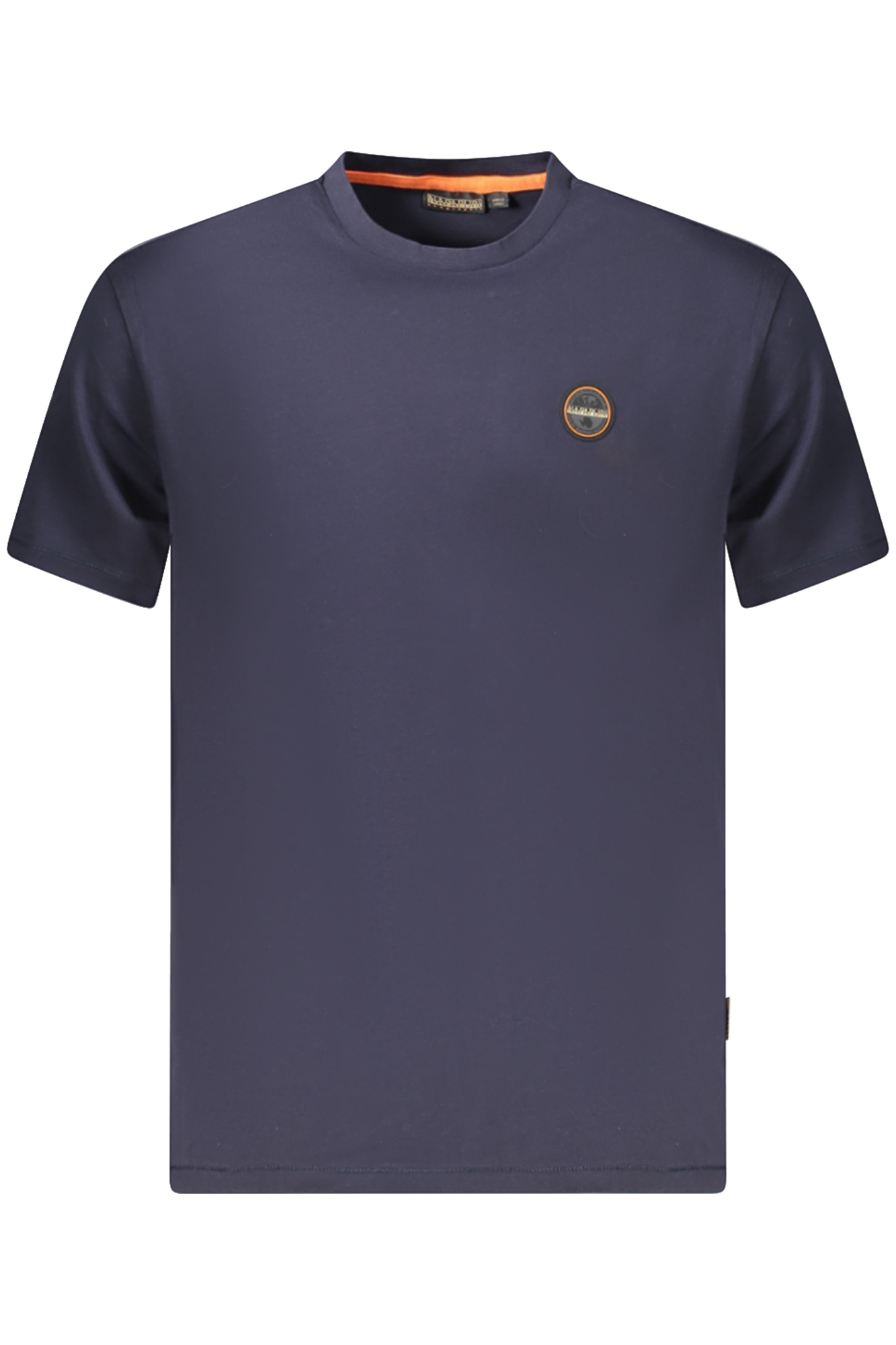 NAPAPIJRI T-SHIRT MANICHE CORTE UOMO BLU