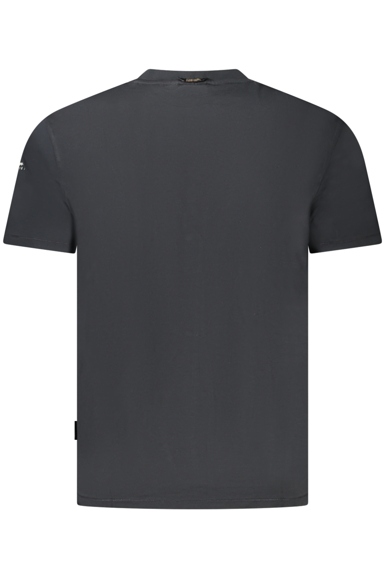 NAPAPIJRI T-SHIRT MANICHE CORTE UOMO NERO