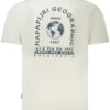 NAPAPIJRI T-SHIRT MANICHE CORTE UOMO BIANCO