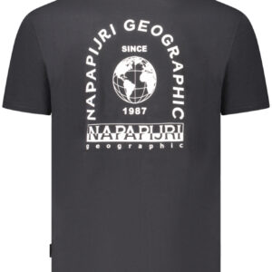 NAPAPIJRI T-SHIRT MANICHE CORTE UOMO NERO