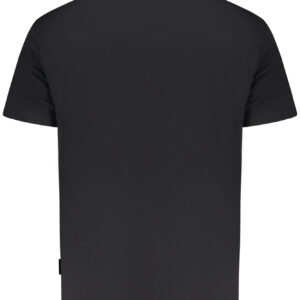 NAPAPIJRI T-SHIRT MANICHE CORTE UOMO NERO