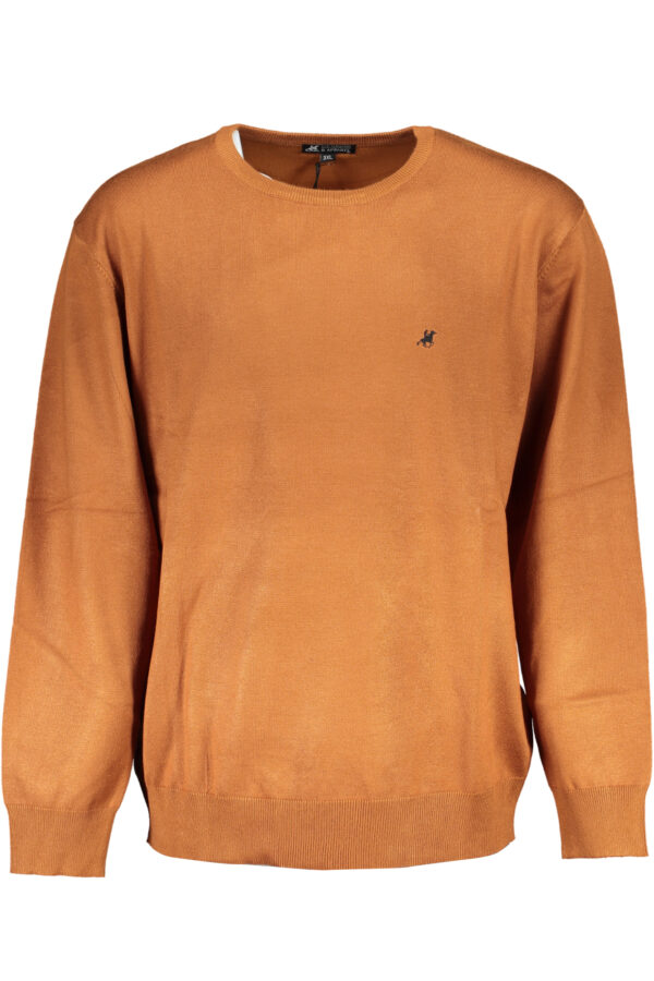 U.S. GRAND POLO MAGLIA UOMO MARRONE