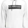 CAVALLI CLASS FELPA SENZA ZIP UOMO BIANCO