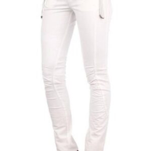 PHARD PANTALONE DONNA BIANCO
