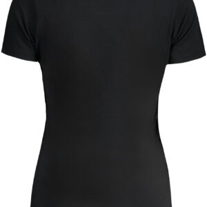 PEPE JEANS T-SHIRT MANICHE CORTE DONNA NERO