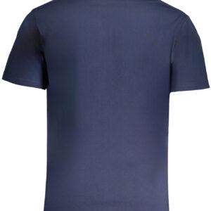 PEPE JEANS T-SHIRT MANICHE CORTE UOMO BLU