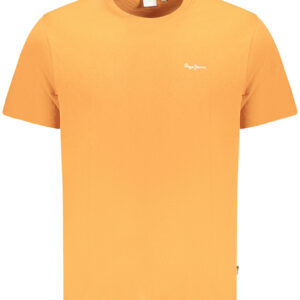PEPE JEANS T-SHIRT MANICHE CORTE UOMO ARANCIO
