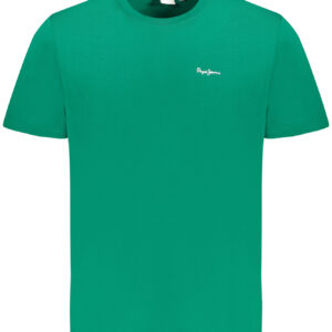 PEPE JEANS T-SHIRT MANICHE CORTE UOMO VERDE