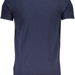 CAVALLI CLASS T-SHIRT MANICHE CORTE UOMO BLU