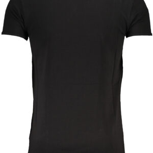 CAVALLI CLASS T-SHIRT MANICHE CORTE UOMO NERO