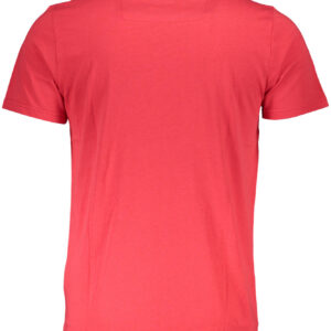 CAVALLI CLASS T-SHIRT MANICHE CORTE UOMO ROSSO