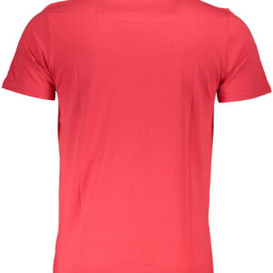 CAVALLI CLASS T-SHIRT MANICHE CORTE UOMO ROSSO
