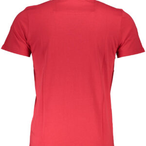 CAVALLI CLASS T-SHIRT MANICHE CORTE UOMO ROSSO