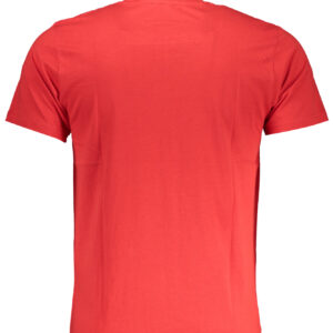 CAVALLI CLASS T-SHIRT MANICHE CORTE UOMO ROSSO