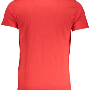 CAVALLI CLASS T-SHIRT MANICHE CORTE UOMO ROSSO