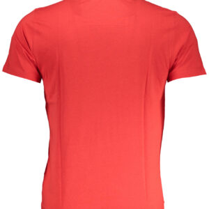 CAVALLI CLASS T-SHIRT MANICHE CORTE UOMO ROSSO
