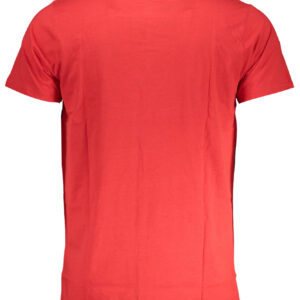 CAVALLI CLASS T-SHIRT MANICHE CORTE UOMO ROSSO