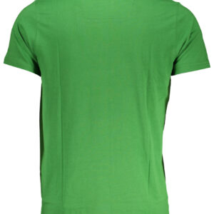 CAVALLI CLASS T-SHIRT MANICHE CORTE UOMO VERDE