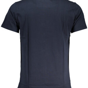 CAVALLI CLASS T-SHIRT MANICHE CORTE UOMO BLU