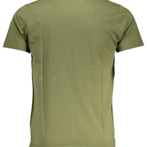 CAVALLI CLASS T-SHIRT MANICHE CORTE UOMO VERDE