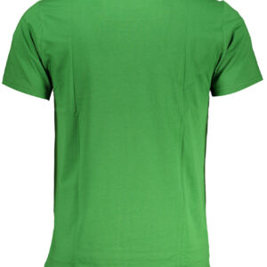 CAVALLI CLASS T-SHIRT MANICHE CORTE UOMO VERDE