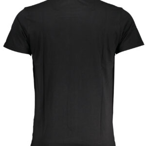 CAVALLI CLASS T-SHIRT MANICHE CORTE UOMO NERO