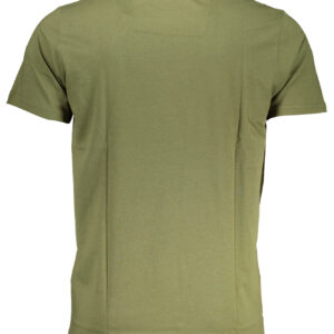 CAVALLI CLASS T-SHIRT MANICHE CORTE UOMO VERDE