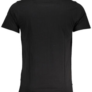 CAVALLI CLASS T-SHIRT MANICHE CORTE UOMO NERO